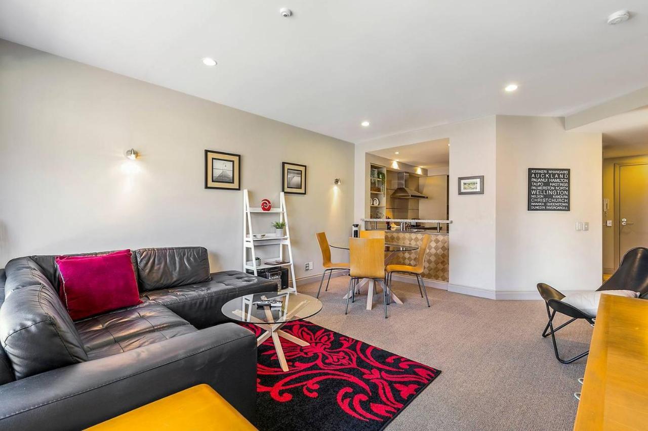 Enormous One Bedroom Beauty In Cbd! Free Parking Auckland Exteriör bild