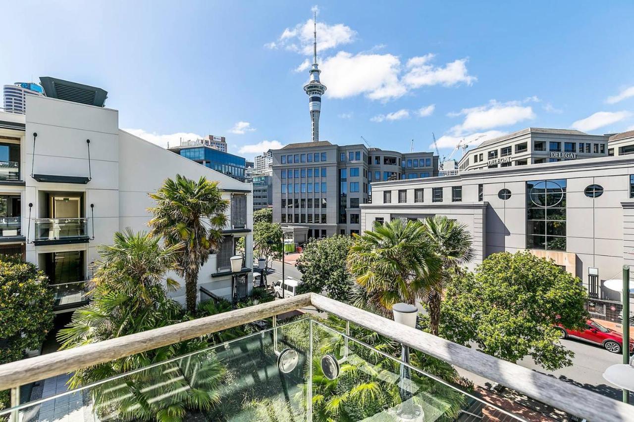 Enormous One Bedroom Beauty In Cbd! Free Parking Auckland Exteriör bild