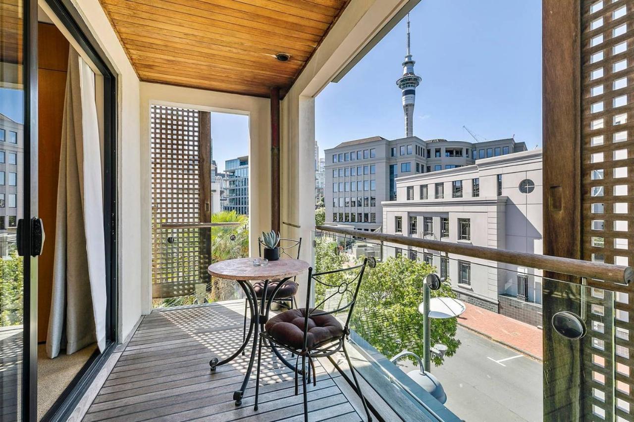 Enormous One Bedroom Beauty In Cbd! Free Parking Auckland Exteriör bild